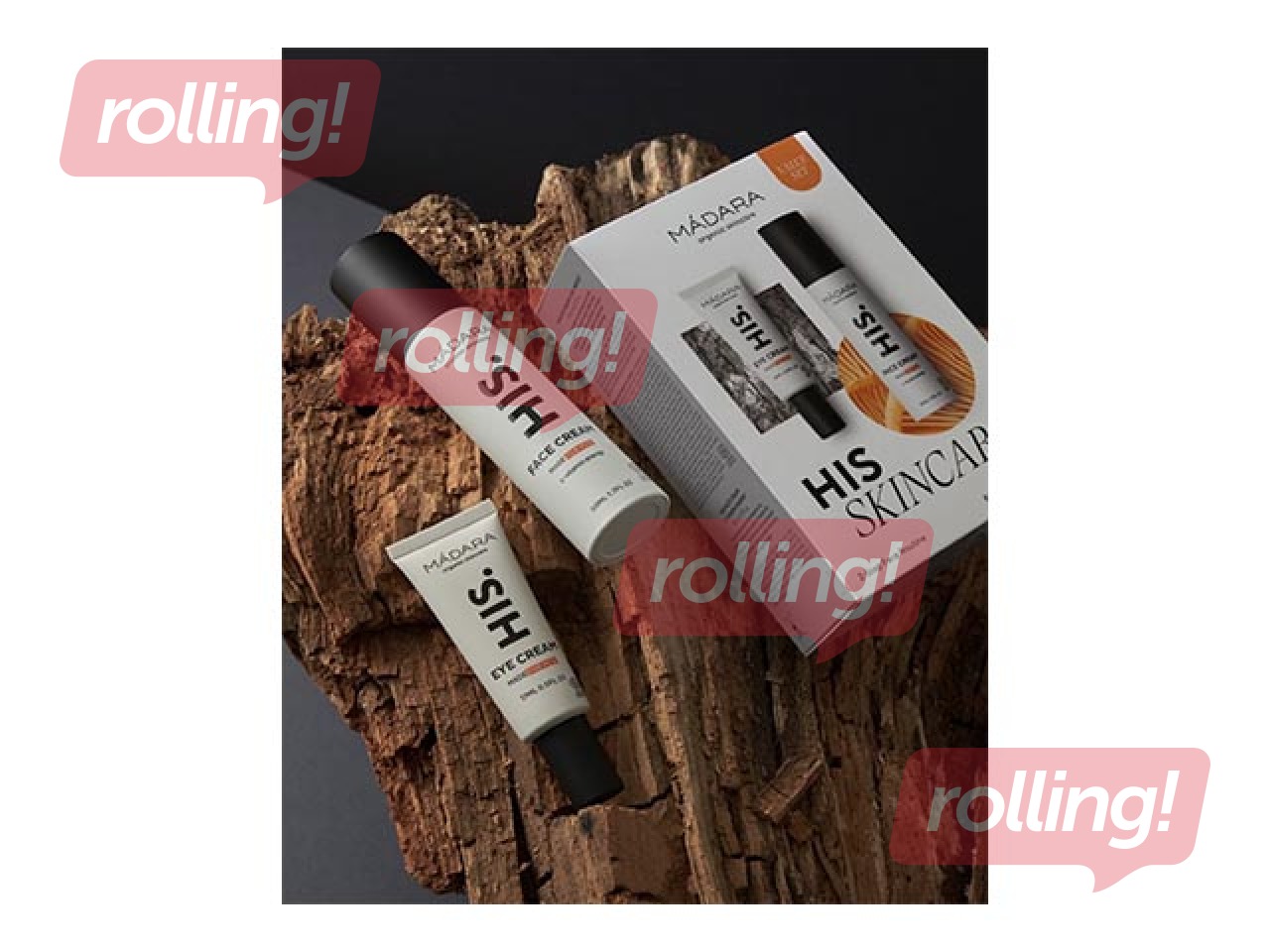 Dāvanu komplekts MÁDARA HIS Skincare Set