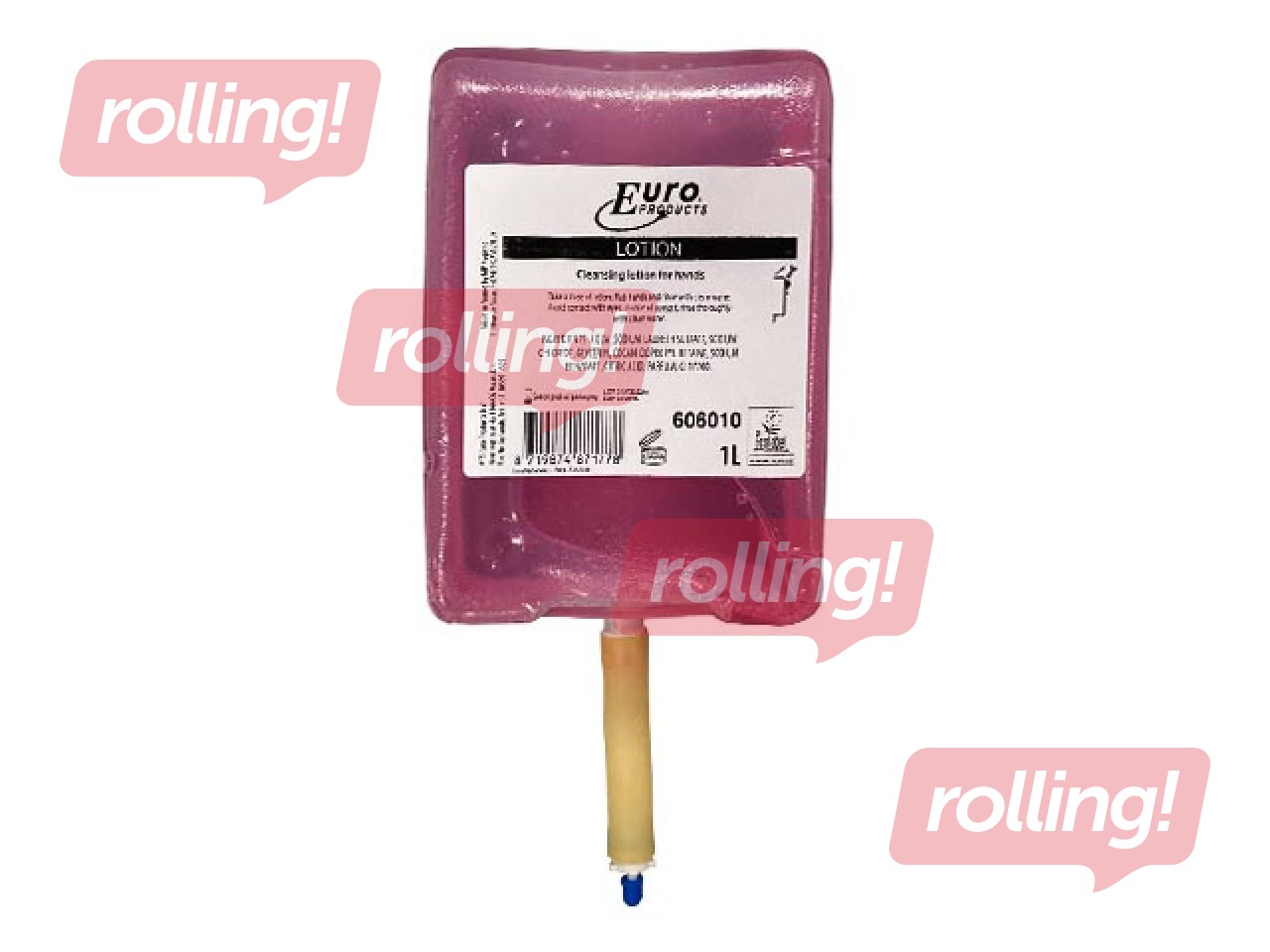 Šķidrās ziepes QuartzLine dozatoriem, 1l