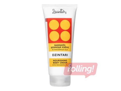 Nourishing hand cream Dzintars Dzintari, 75ml