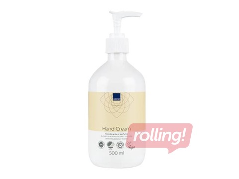 Hand cream Abena, fragrance-free, with dispenser, 500ml