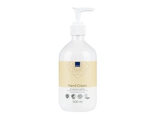 Hand cream Abena, fragrance-free, with dispenser, 500ml