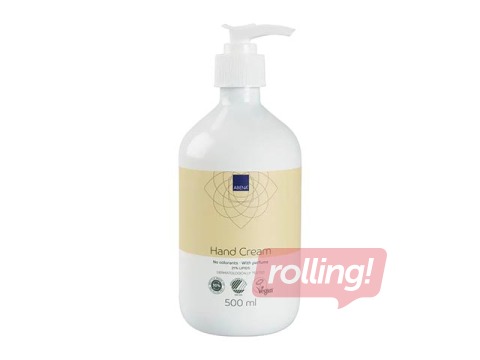 Hand cream Abena, with fragrance, with dispenser, 500ml
