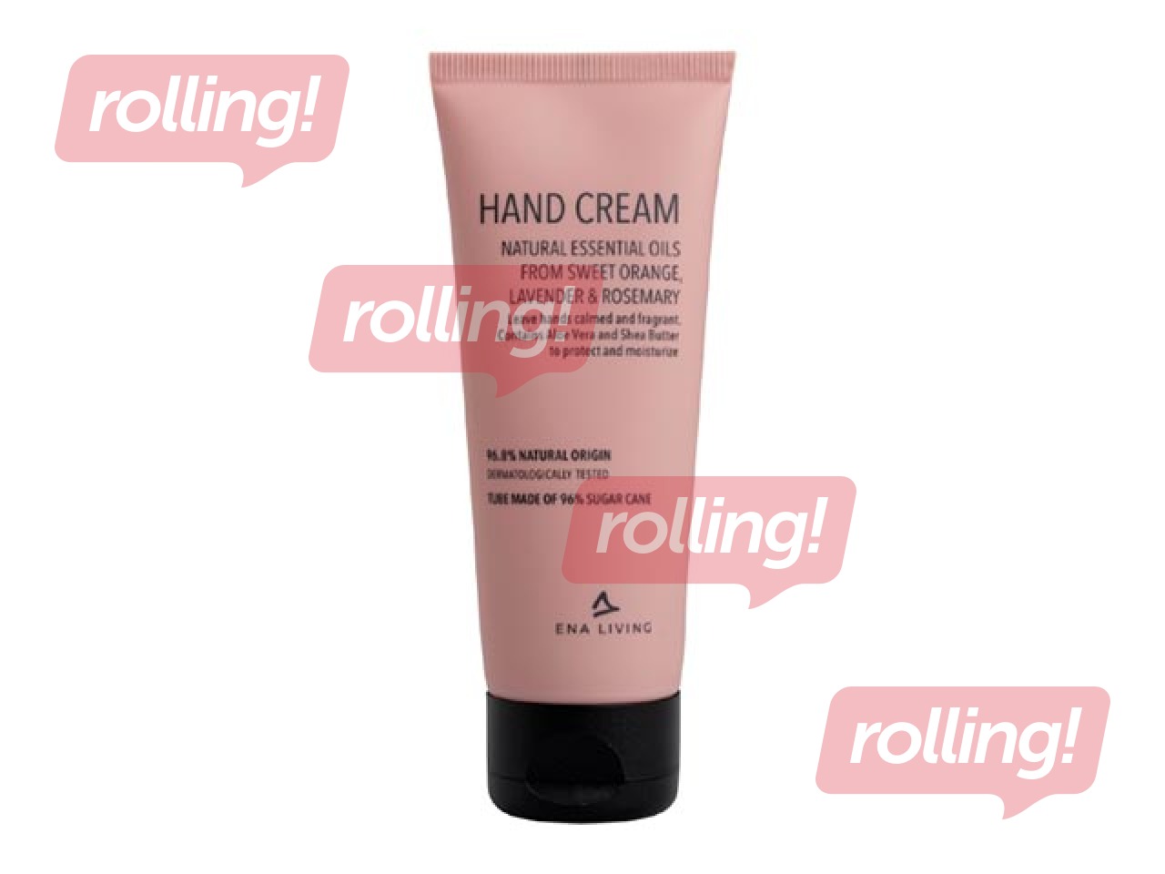 Крем для рук Ena Living, с ароматом, 75мл