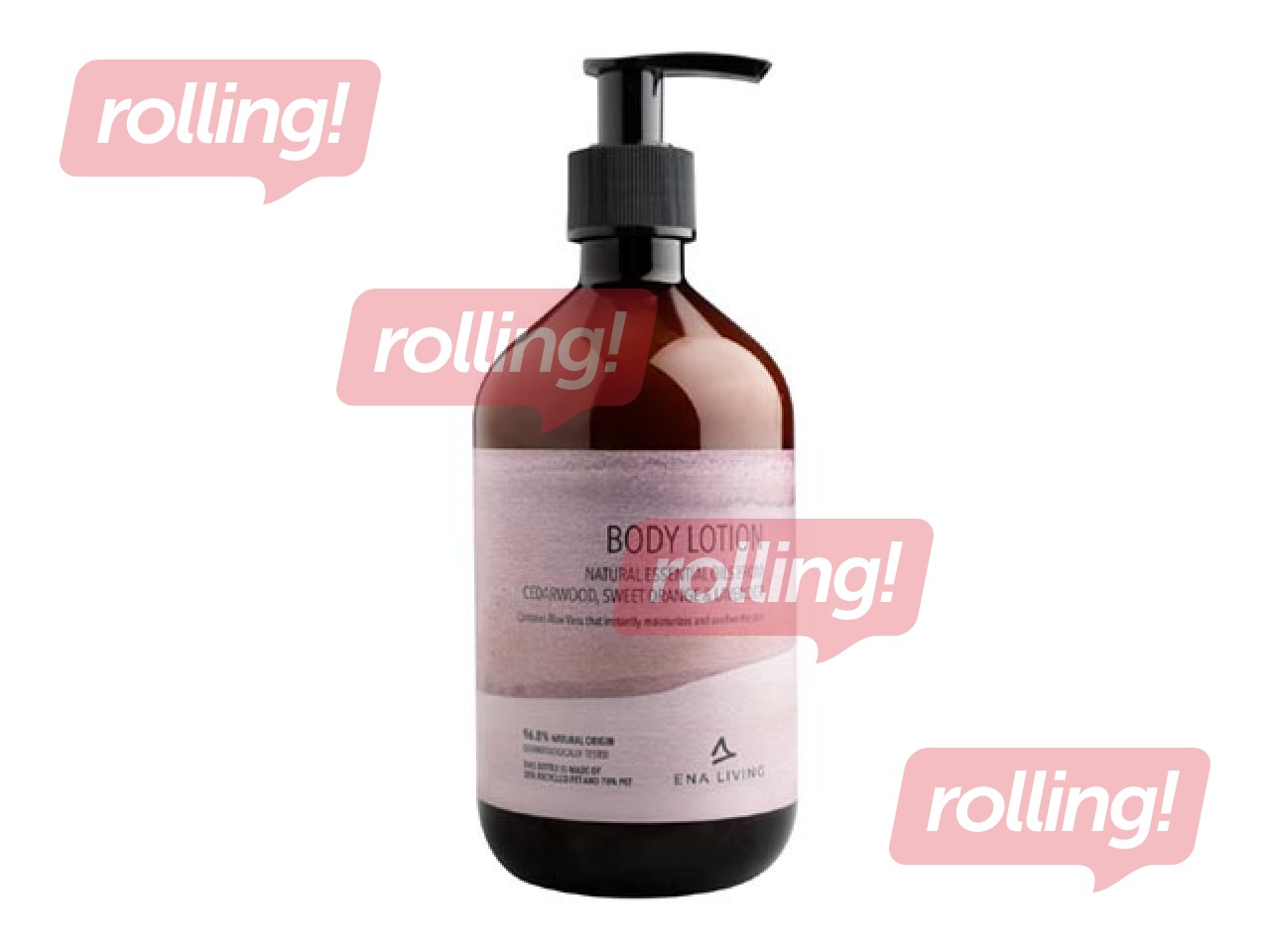 Ķermeņa losjons Ena Living, ar smaržu, ar dozatoru, 500ml