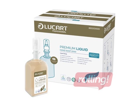 Šķidrās ziepes Lucart, Premium, 1l + AKCIJA! Pērc Šķidrās ziepes Lucart, Premium un saņem šķidr