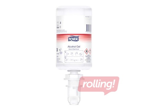 Gel alcohol-based disinfectant Tork, S4, 1l