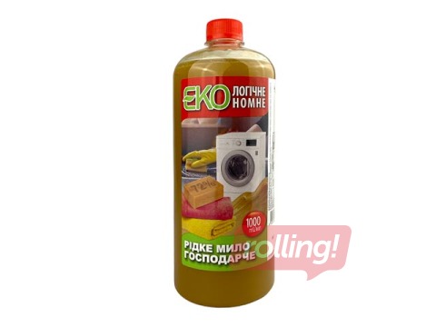 Household soap Ecologic Economic, liquid, 72%, 500ml