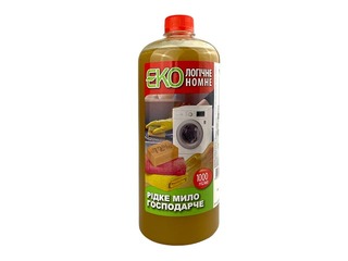 Saimniecības ziepes Ecologic Economic, šķidrās, 72%, 500ml