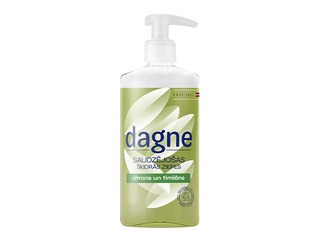 Liquid soap Dagne, with lemon and thyme scent, 500ml
