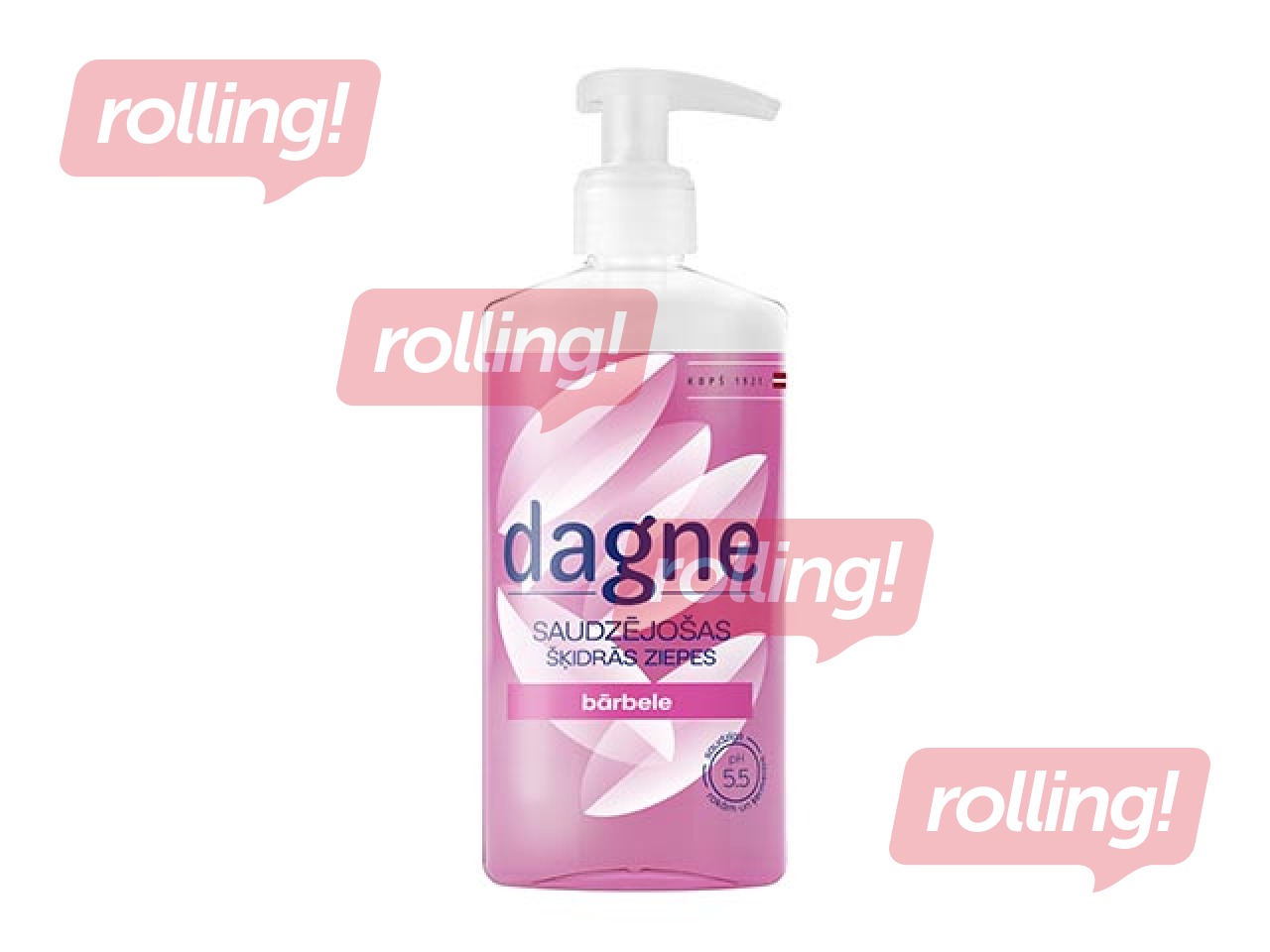 Liquid soap Dagne, barberry, 500ml