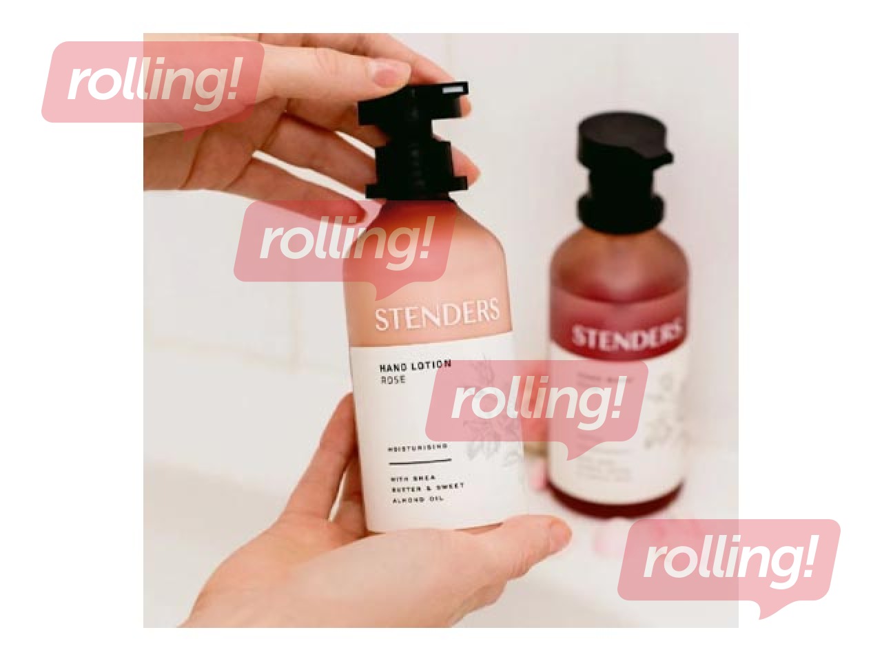 Kätekreem Stenders, Rose, 245ml