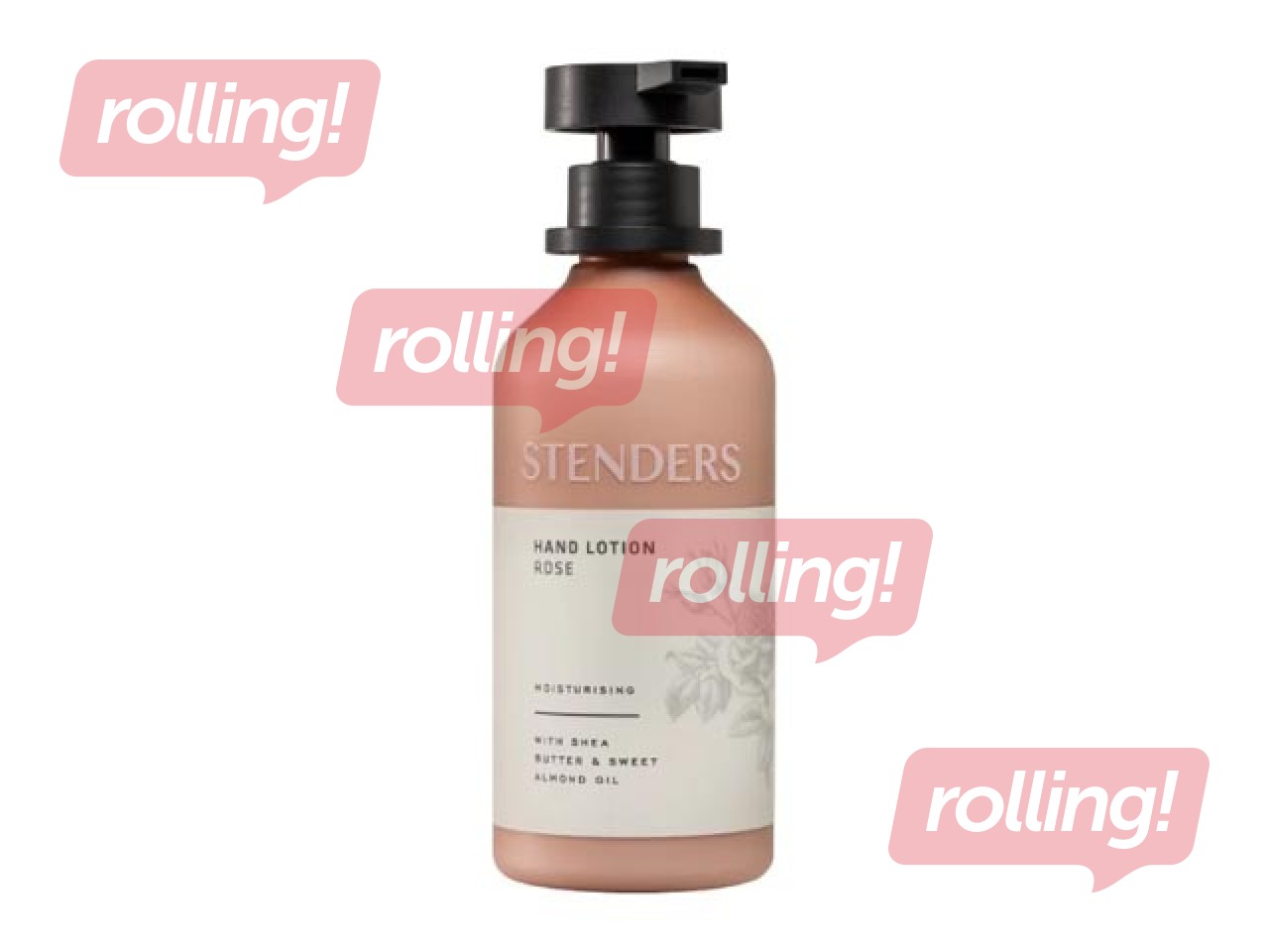 Losjons roku kopšanai Stenders Roze, 245ml