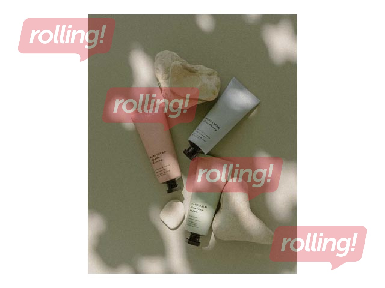 Hand cream Stenders, Blueberry, 75ml