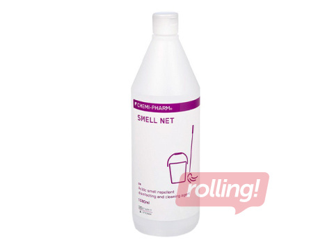Dezinfekcijas līdzeklis Chemi-Pharm Smell Net MD, virsmām un aprīkojumam, 1l