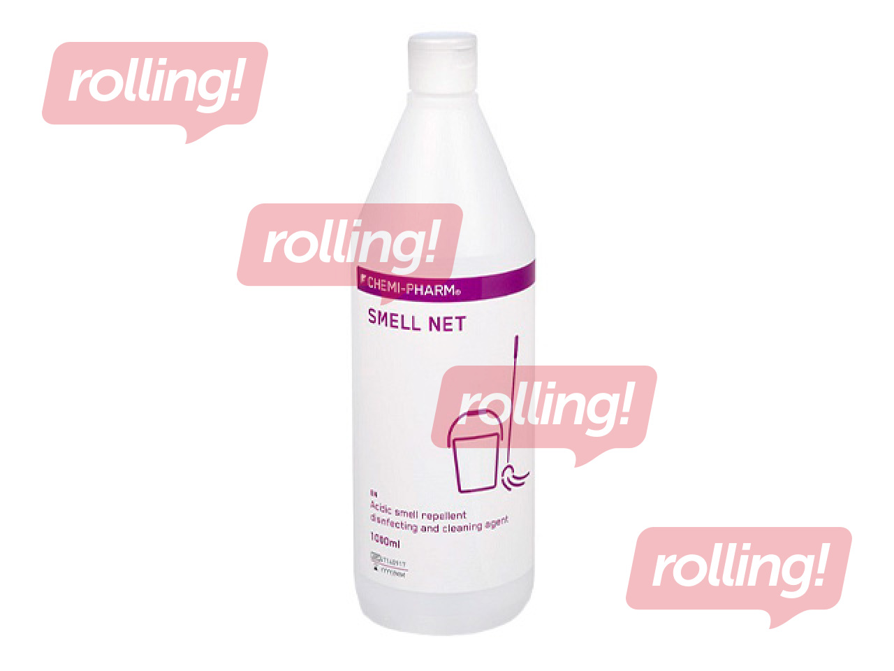 Dezinfekcijas līdzeklis Chemi-Pharm Smell Net MD, virsmām un aprīkojumam, 1l
