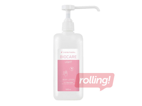 Lotion Chemi-Pharm, Biocare light 15%, with shea butter, for all skin types, with dispenser, 500ml