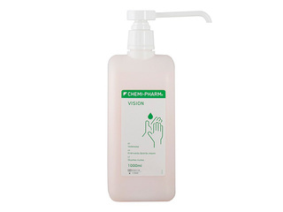 Šķidrās krēmziepes Chemi-Pharm, Vision, ar dozatoru, 1l