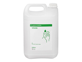Vedel kreemseep Chemi-Pharm, Vision, dosaatoriga, 5l