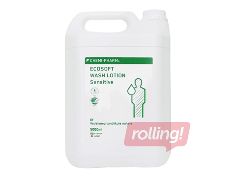Mazgāšanās losjons Chemi-Pharm, Ecosoft Sensitive, 5l