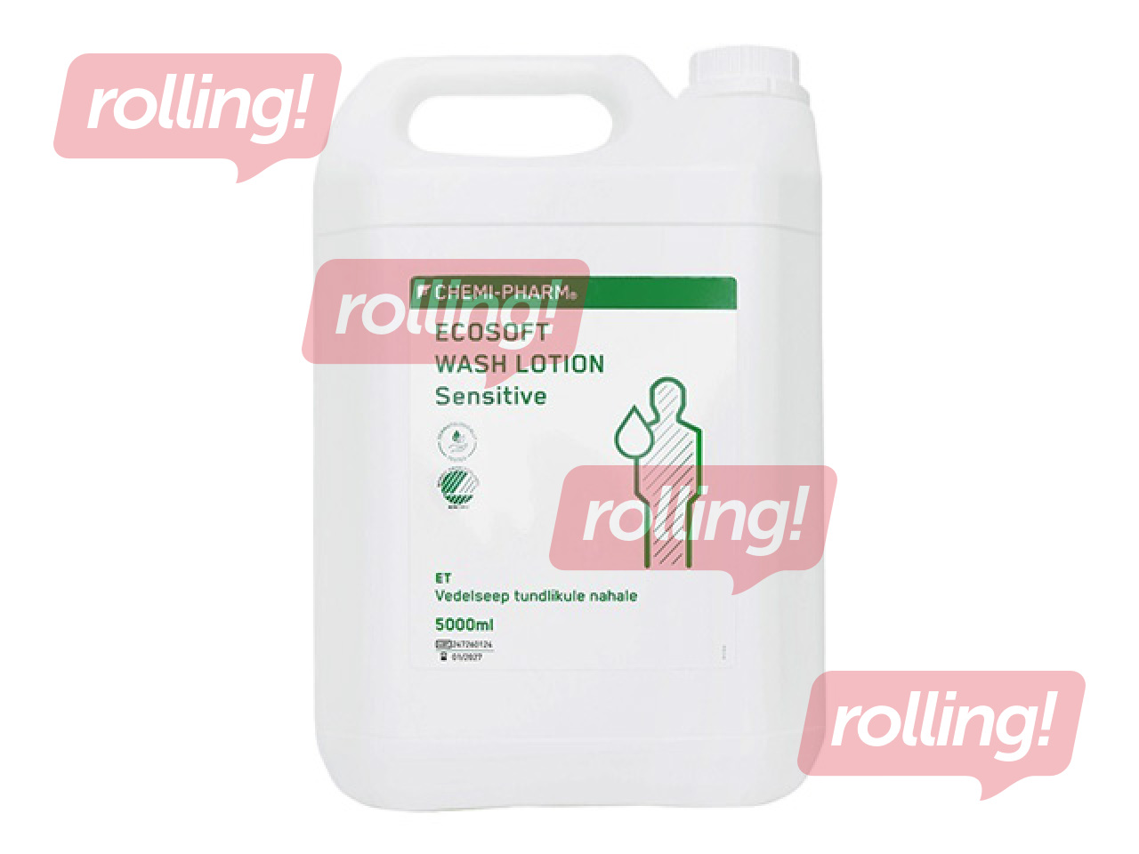 Mazgāšanās losjons Chemi-Pharm, Ecosoft Sensitive, 5l