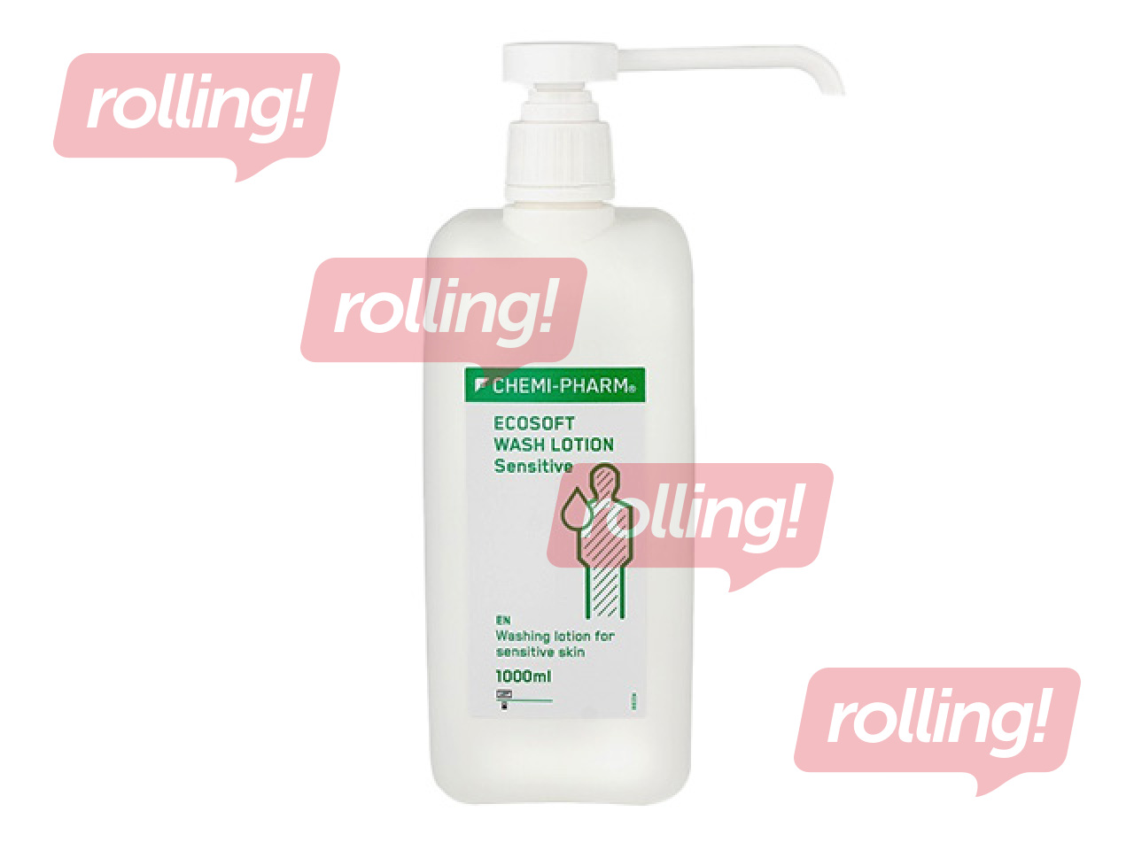 Washing lotion Chemi-Pharm, Ecosoft, 1l