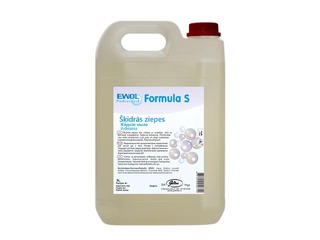 Šķidrās ziepes Ewol Proffesional Formula S, nesatur krāsvielas un smaržvielas, 5l