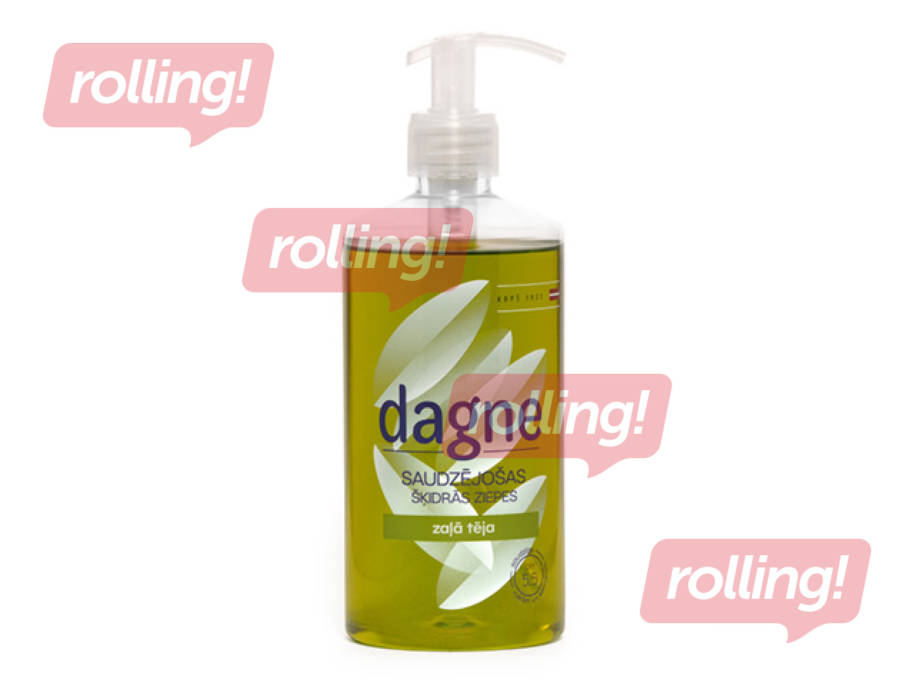 Liquid Soap Dagne, Green Tea, 500ml
