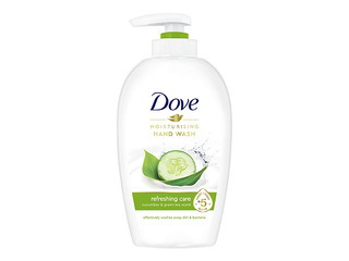Šķidrās ziepes Dove Go Fresh, 250ml
