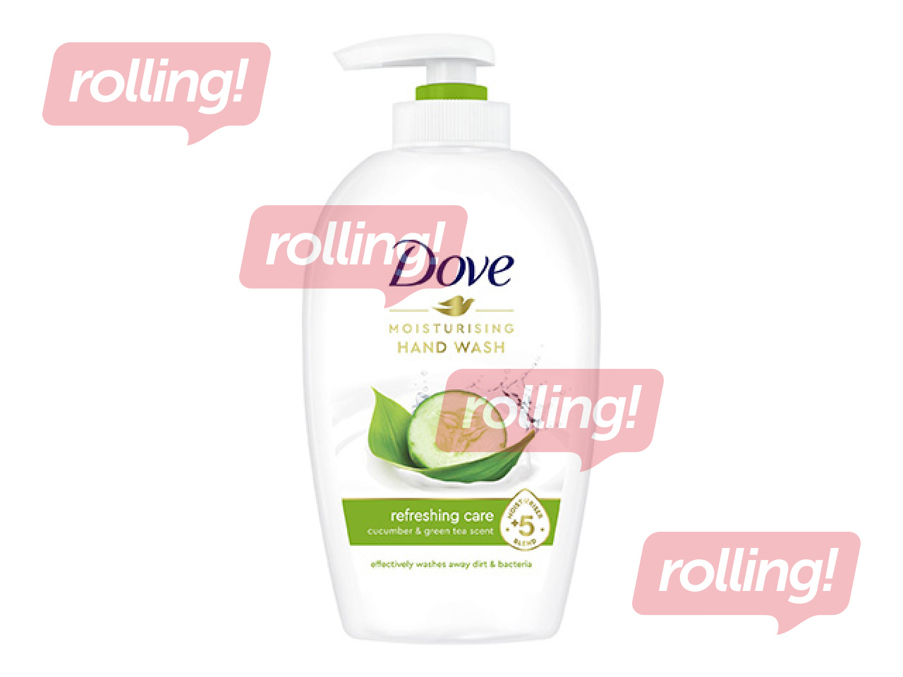 Vedelseep Dove Go Fresh, 250ml