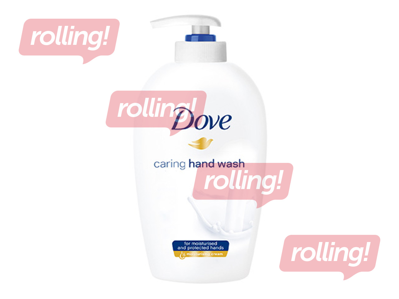 Жидкое мыло Dove Indulging, 250мл