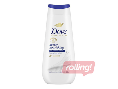 Dušas želeja Dove Deeply Nourishing, 225ml