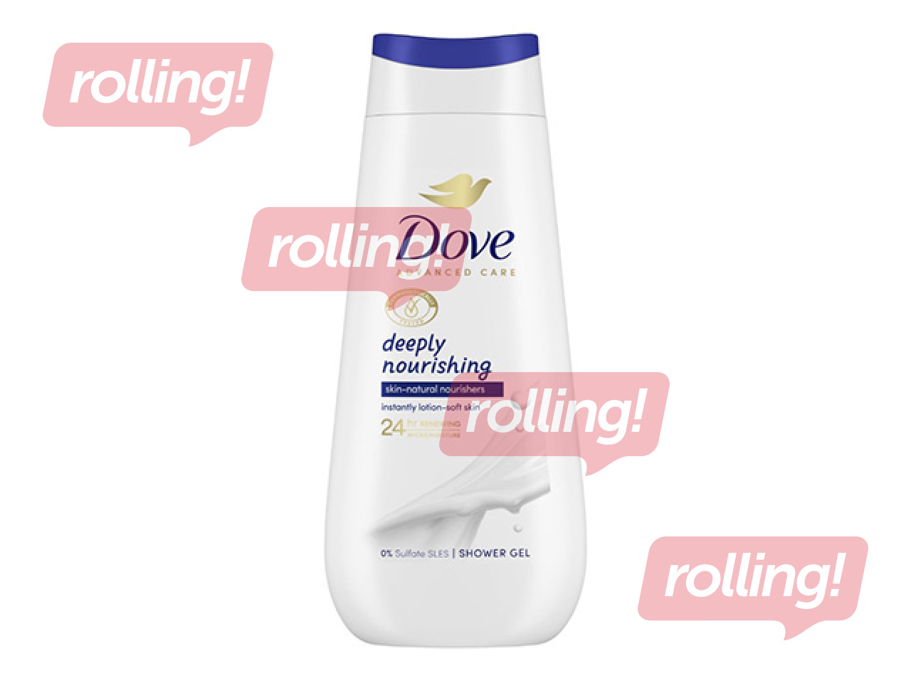 Гель для душа Dove Deeply Nourishing, 225мл