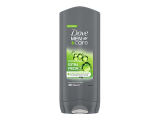 Dušas želeja Dove Men Extra Fresh, 400ml