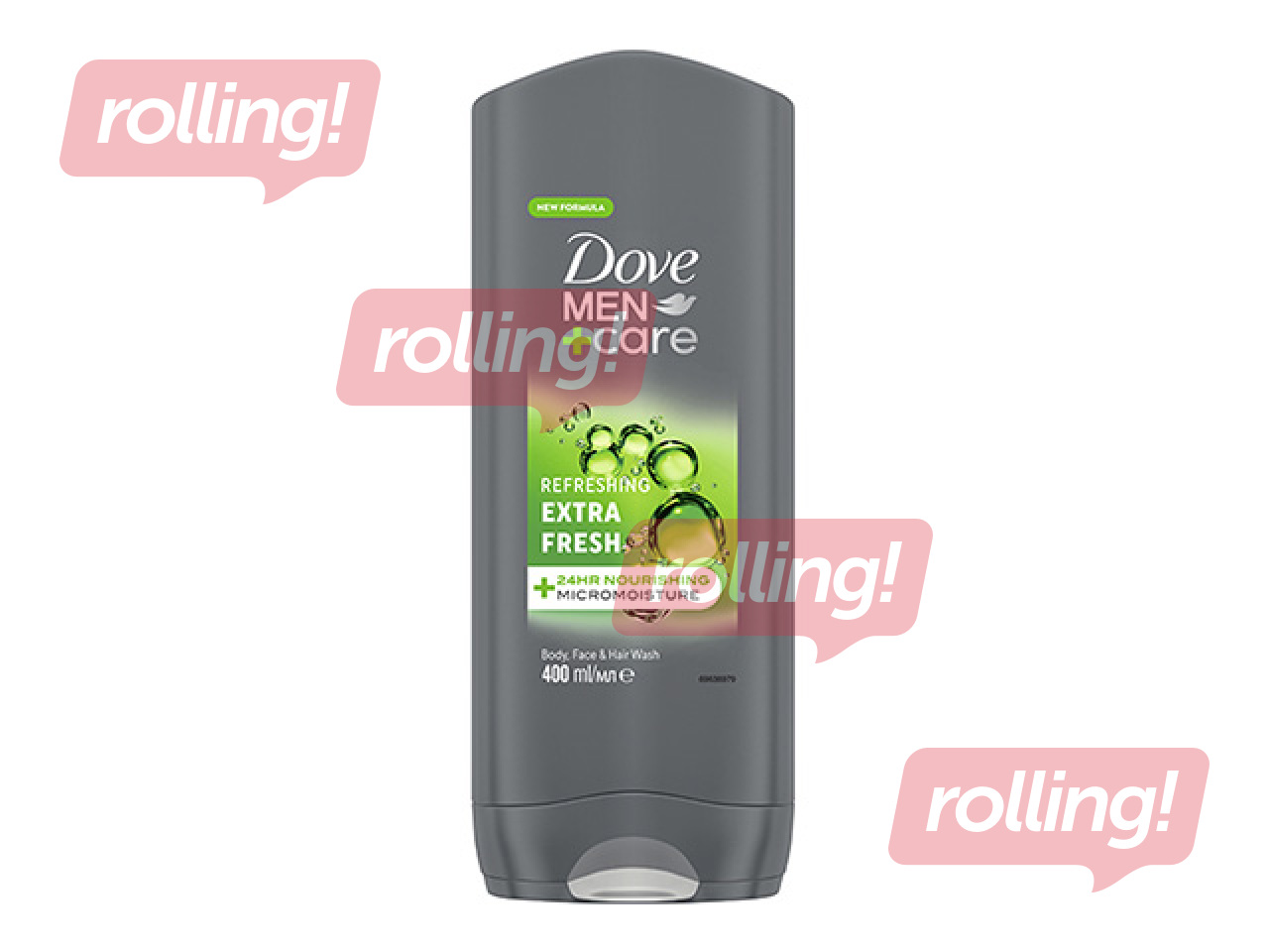 Гель для душа Dove Men Extra Fresh, 400мл