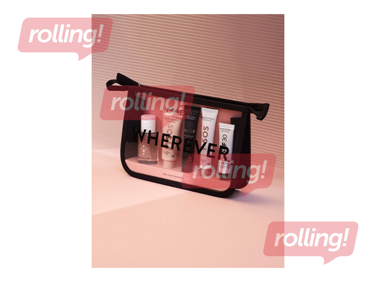 Komplekts Wherever MÁDARA, ceļojuma miniatūras, 5 gab.