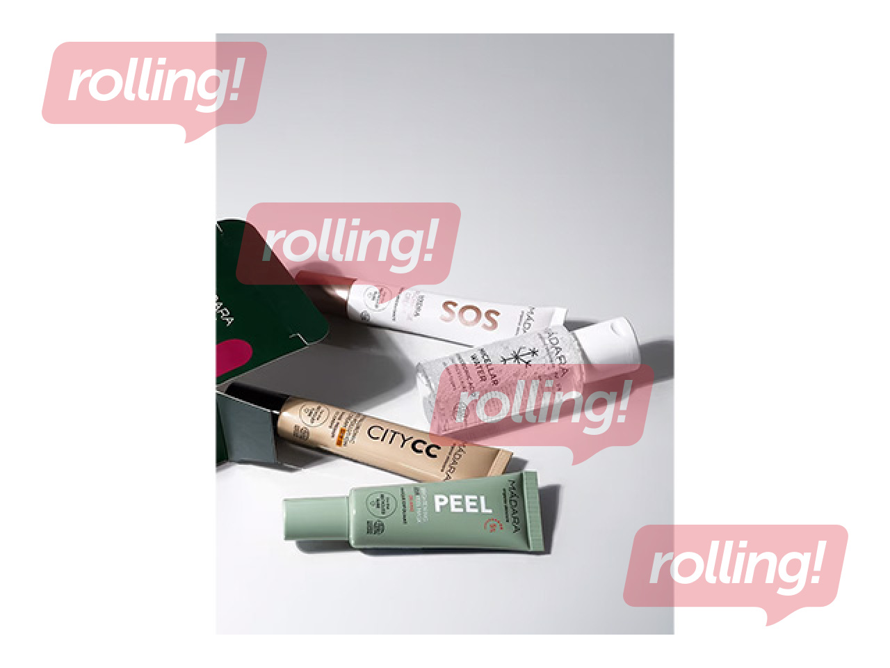 Set The Icons MÁDARA, Medium, 4 pcs.