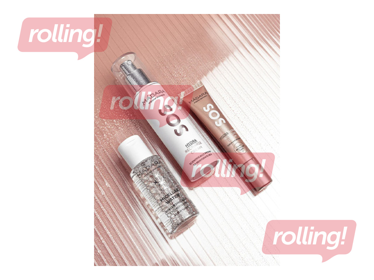 Komplekts Hydra Star MÁDARA, 3 gab.