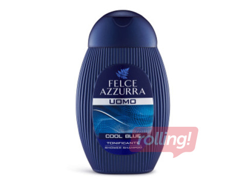 Dušas želeja un šampūns vīriešiem Felce Azzurra Cool Blue, 250ml