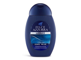 Dušas želeja un šampūns vīriešiem Felce Azzurra Cool Blue, 250ml