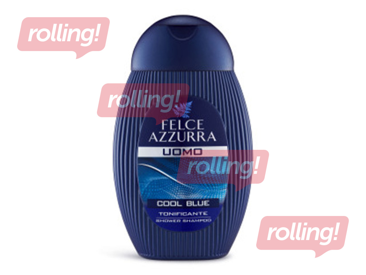 Гель для душа и шампунь для мужчин Felce Azzurra Cool Blue, 250мл