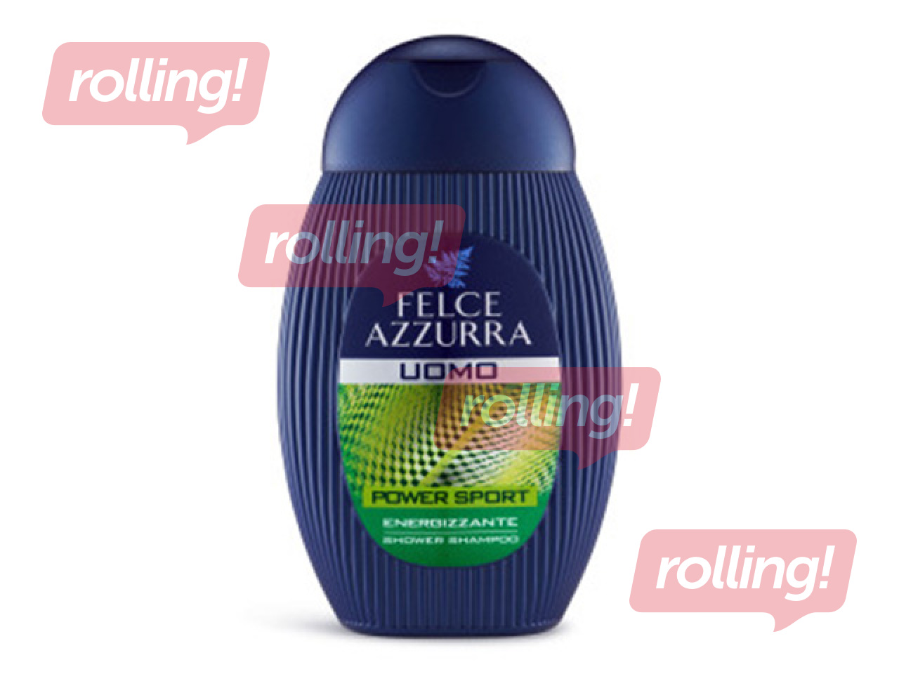 Dušigeel ja šampoon meestele Felce Azzurra Power Sport, 250ml