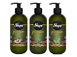 Šķidrās ziepes Sleepy, Premium Green Care Series, 500ml