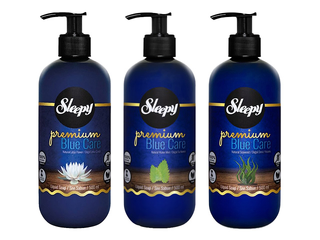 Šķidrās ziepes Sleepy, Premium Blue Care Series, 500ml