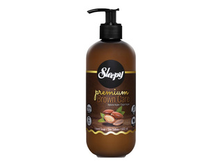 Šķidrās ziepes Sleepy, Premium Brown Care Series, 500ml