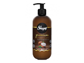 Šķidrās ziepes Sleepy, Premium Brown Care Series, 500ml