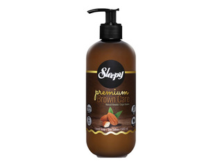 Šķidrās ziepes Sleepy, Premium Brown Care Series, 500ml