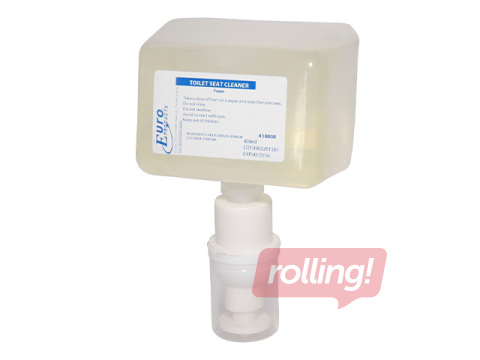 Tualetes poda sēdekļa tīrīšanas putas Euro, 400ml