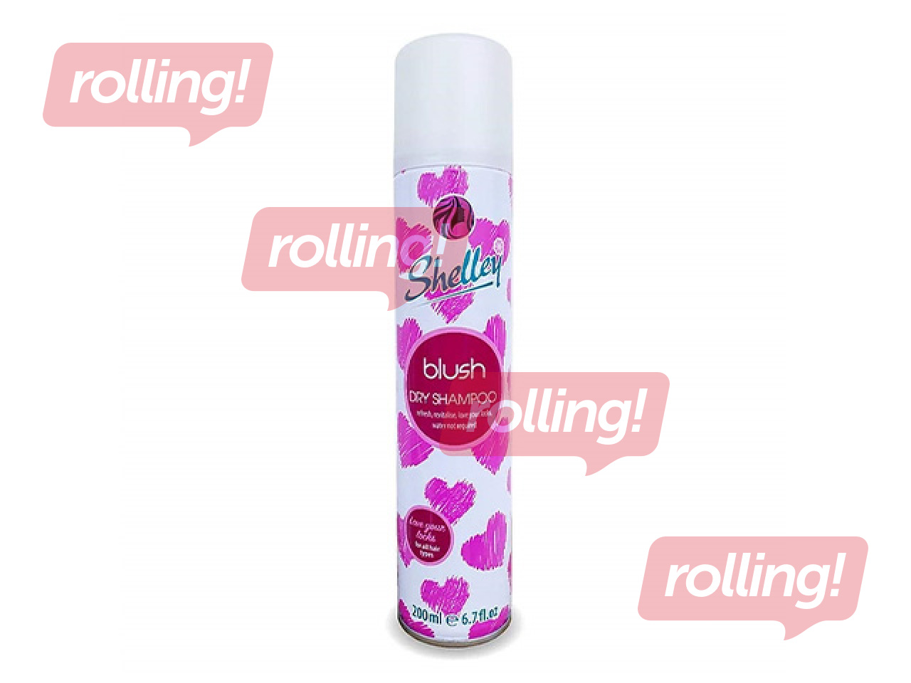 Sausais šampūns Shelley Blush, 200ml