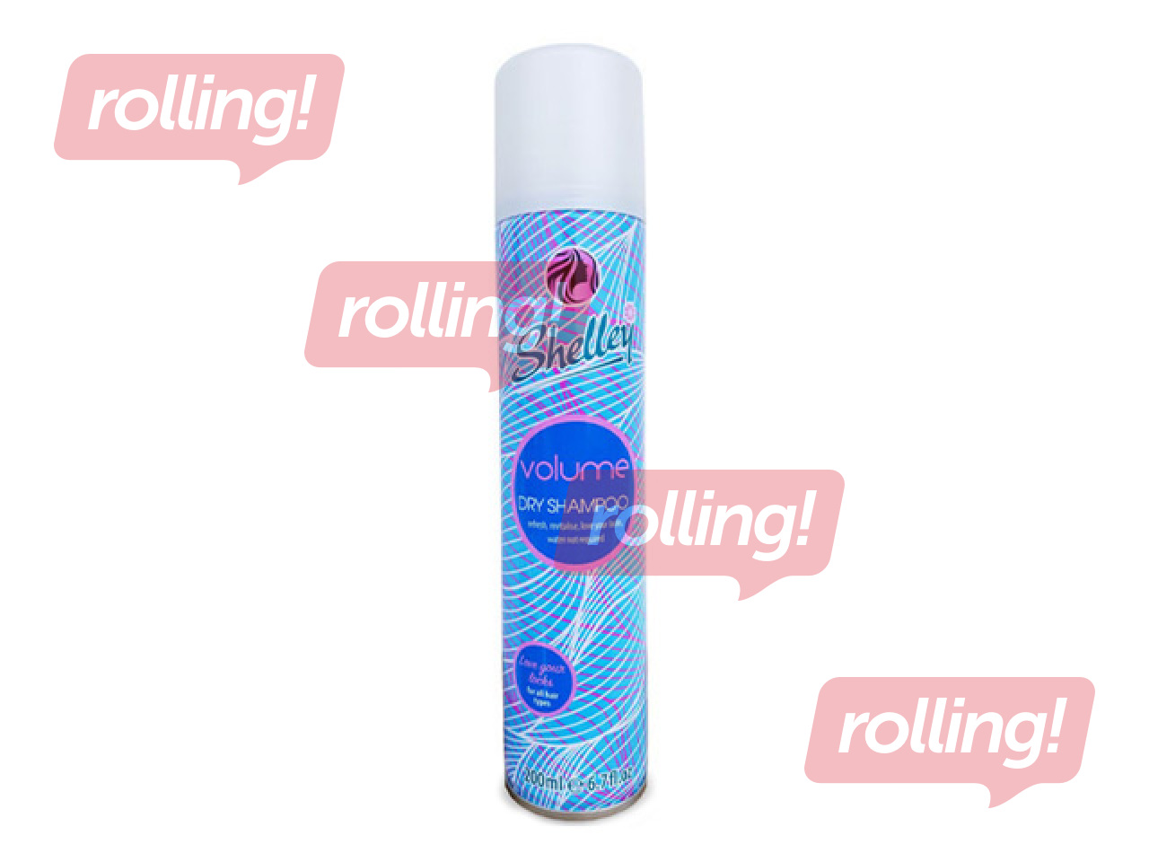Sausais šampūns Shelley Volume, 200ml