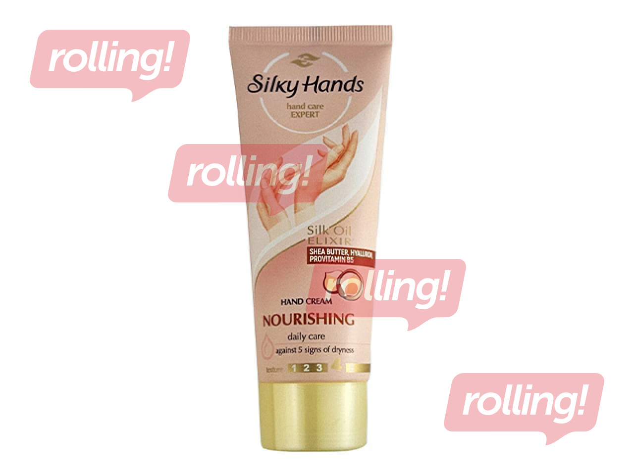 Roku krēms Silky Hands, barojošs, 75ml